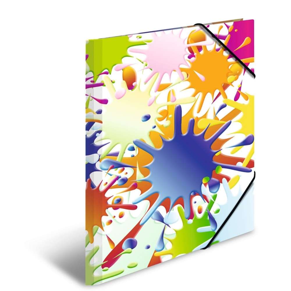 Kartonmappe A3, Farbkleckse