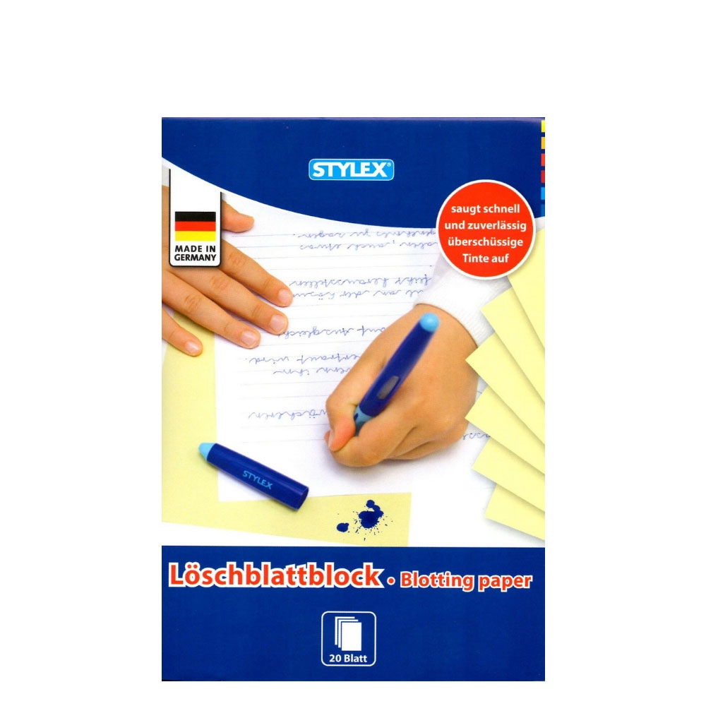 Löschpapier A5, 20 Blatt