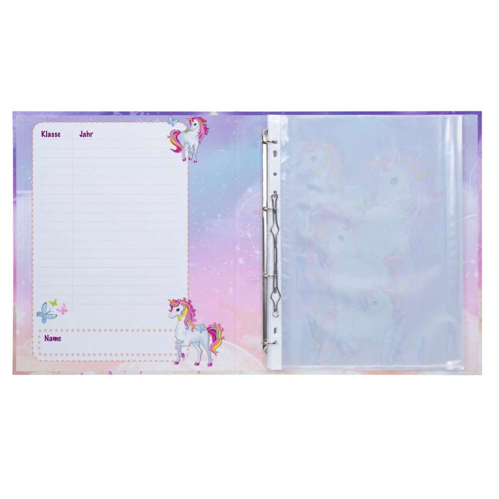 Zeugnisringbuch Einhorn, Herma