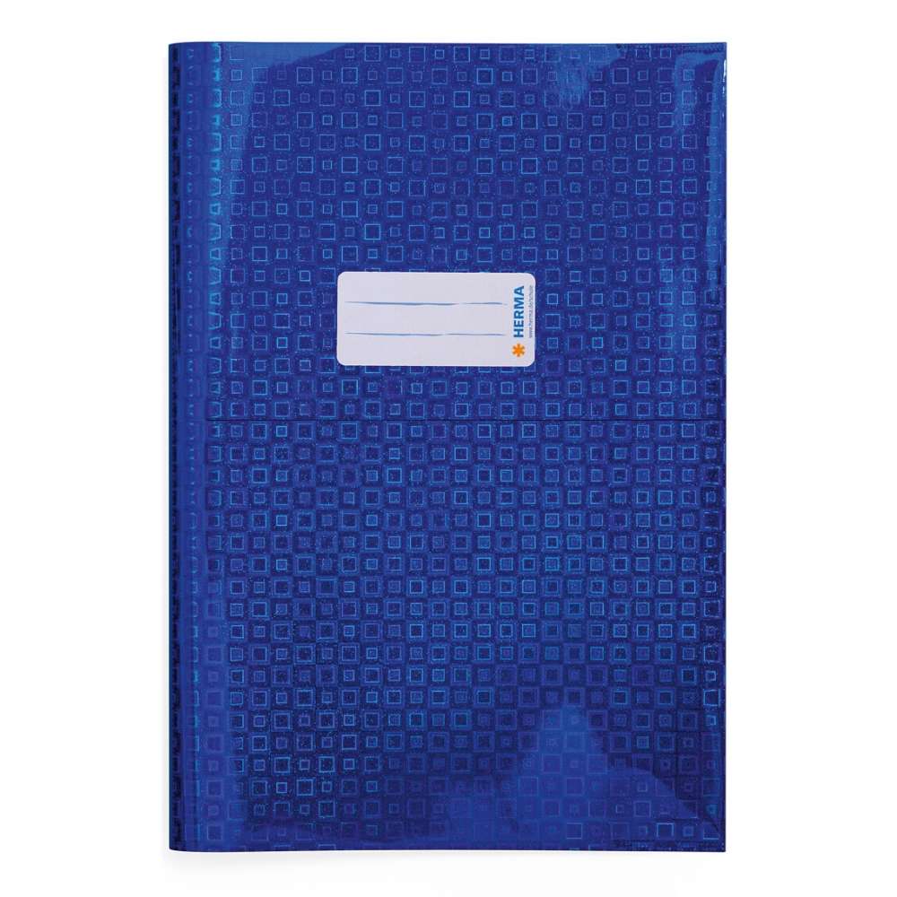 Glamour Heftschoner A4, blau