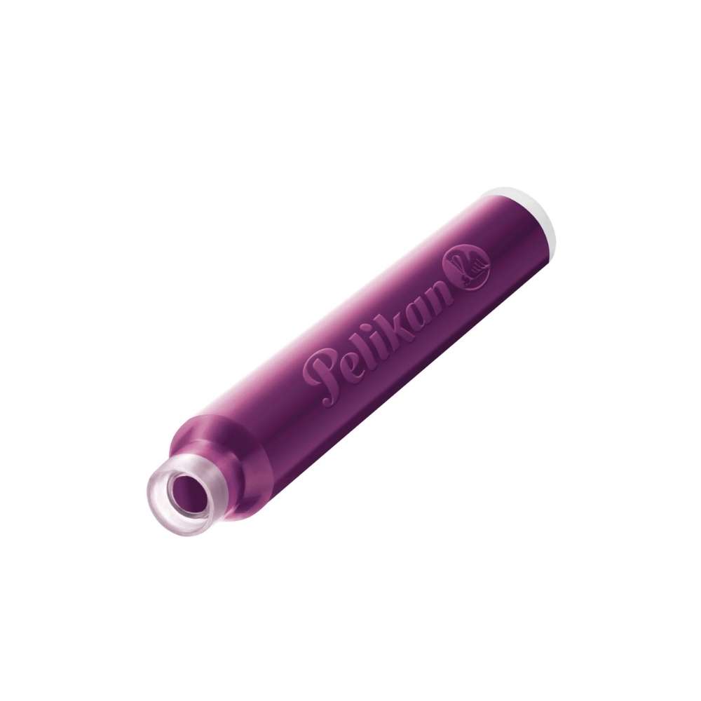 Pelikan Tintenpatronen, 6 Stück, violett