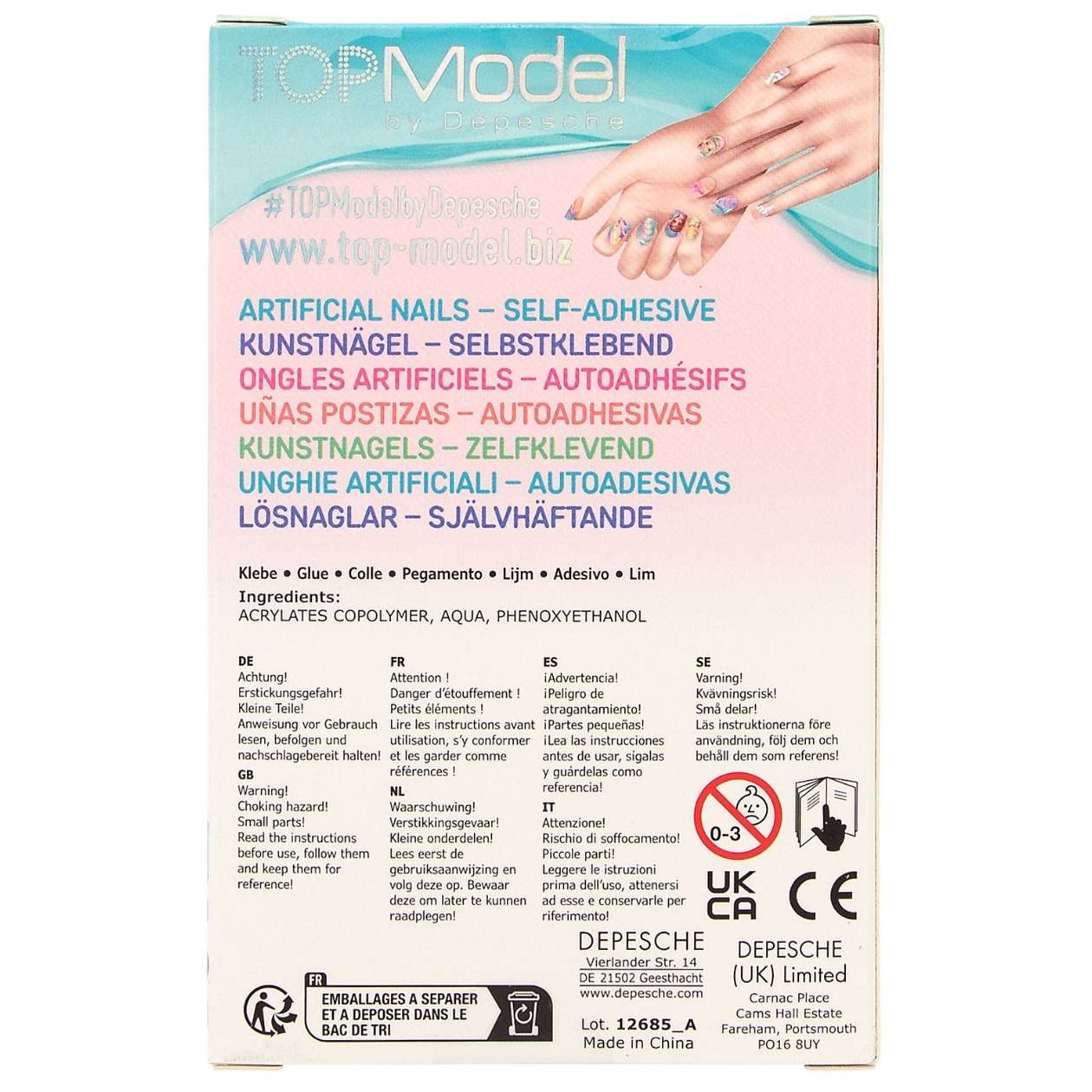 Kunstnägel TOPModel