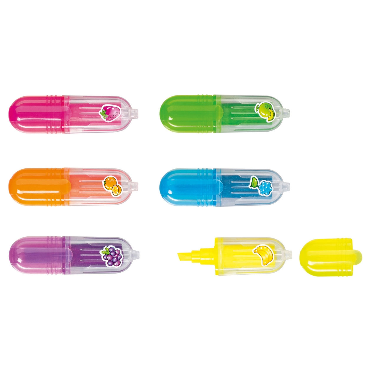 Duftstifte Textmarker, sortiert