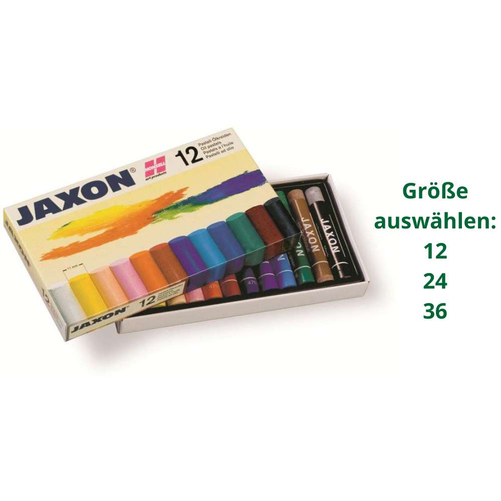 Ölpastellkreide Jaxon, verschiedene Größen