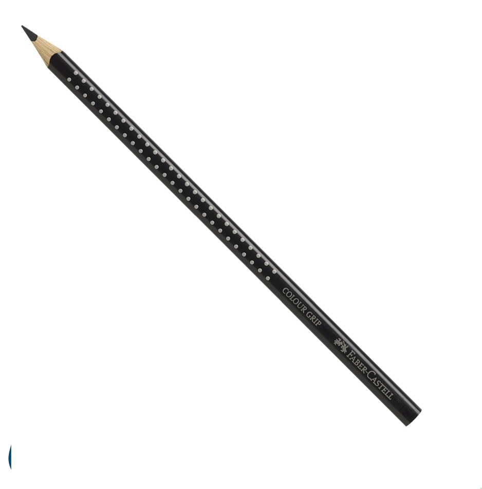 Faber-Castell Buntstifte Colour Grip schwarz - 99