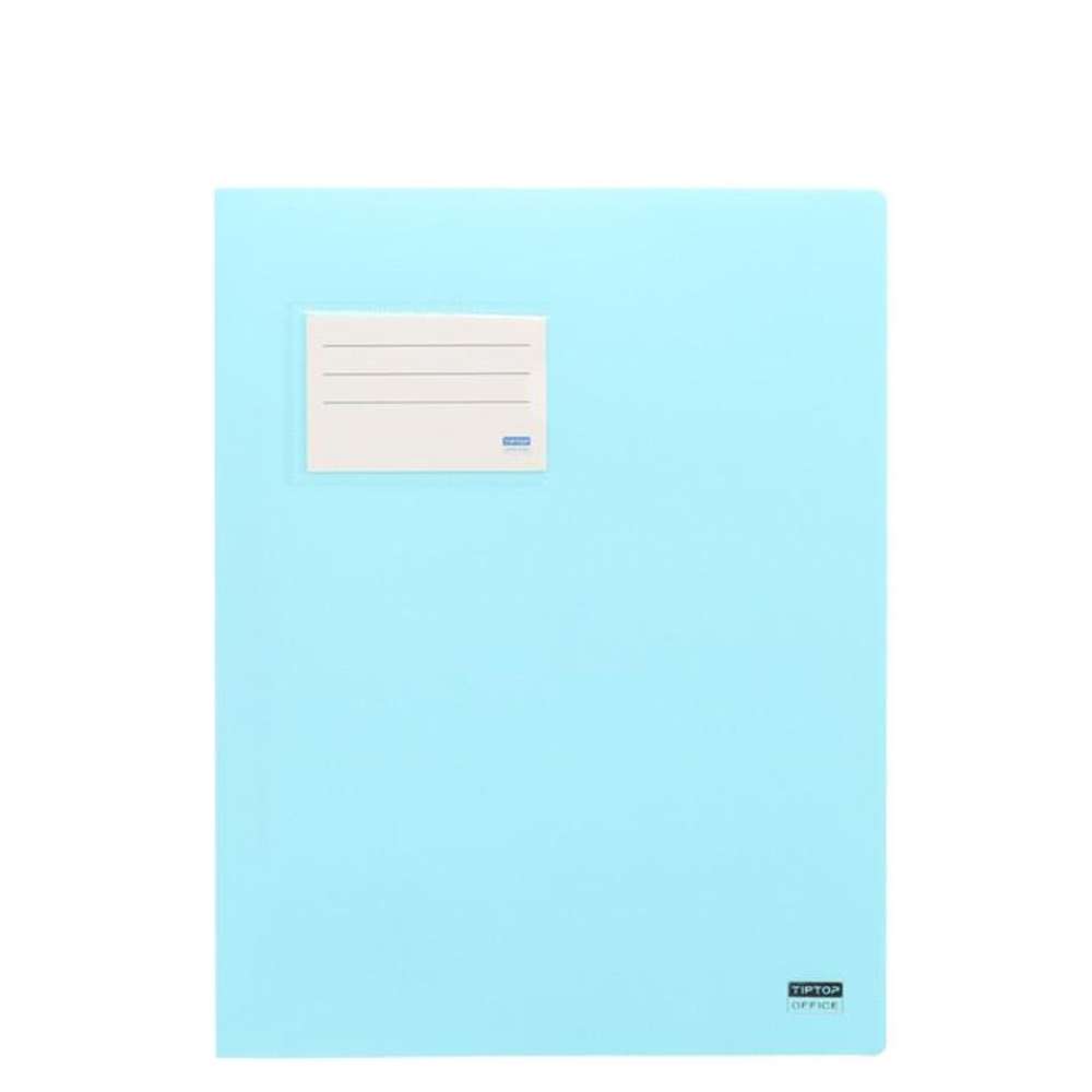 Fester Plastik Schnellhefter, pastellblau