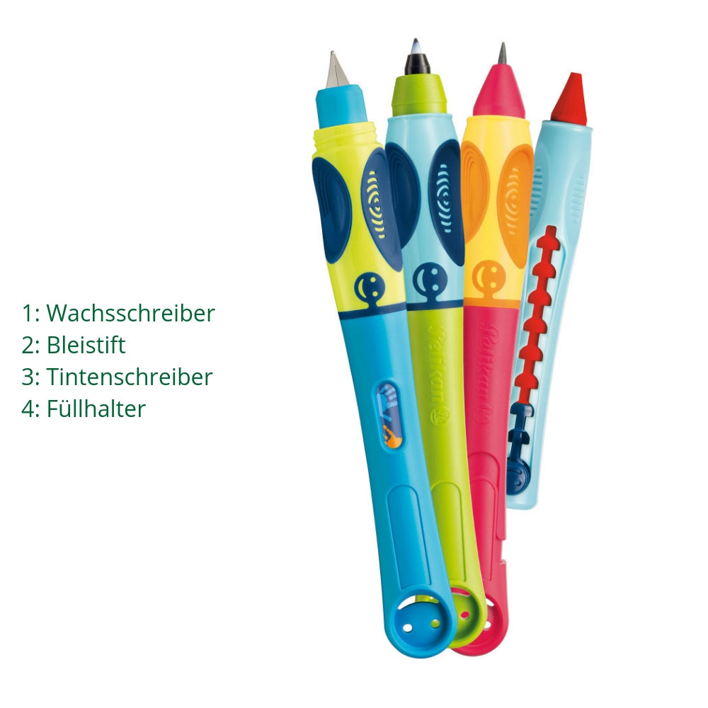 Pelikan griffix Füller für Linkshänder, grün