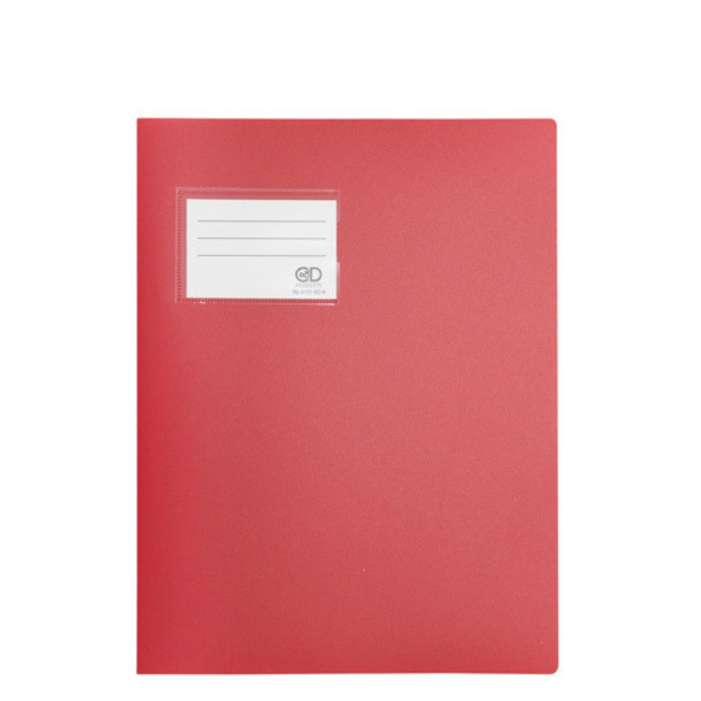 Fester Plastik Schnellhefter, 2 x 5 Farben