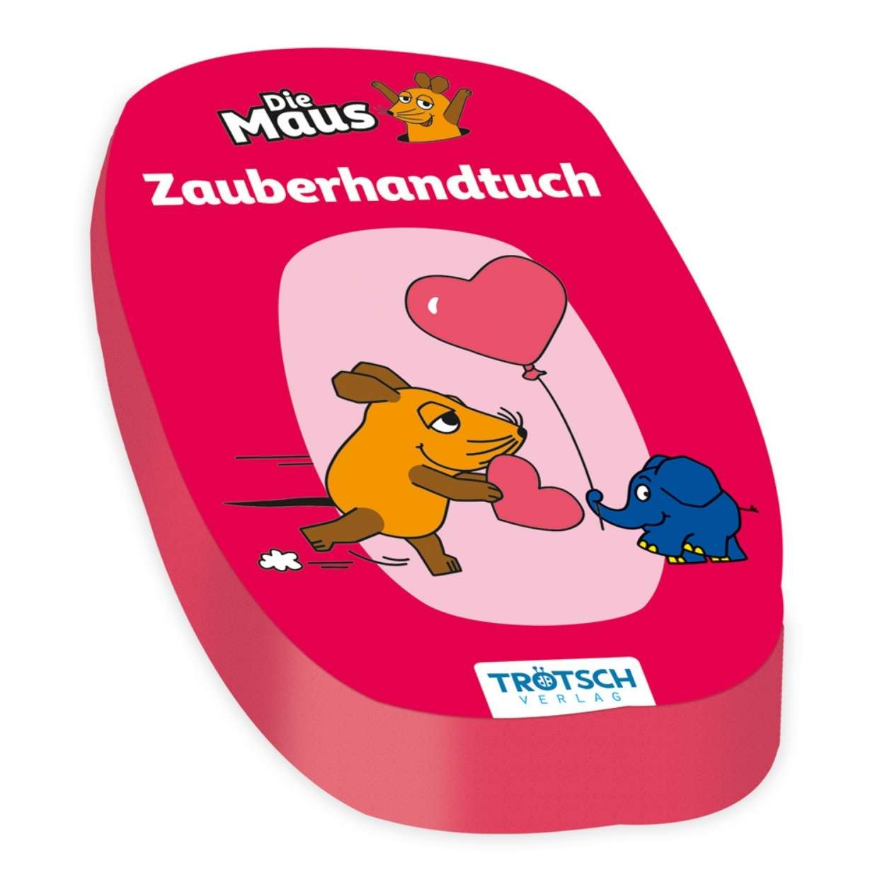 DIE MAUS Zauberhandtuch, sortiert