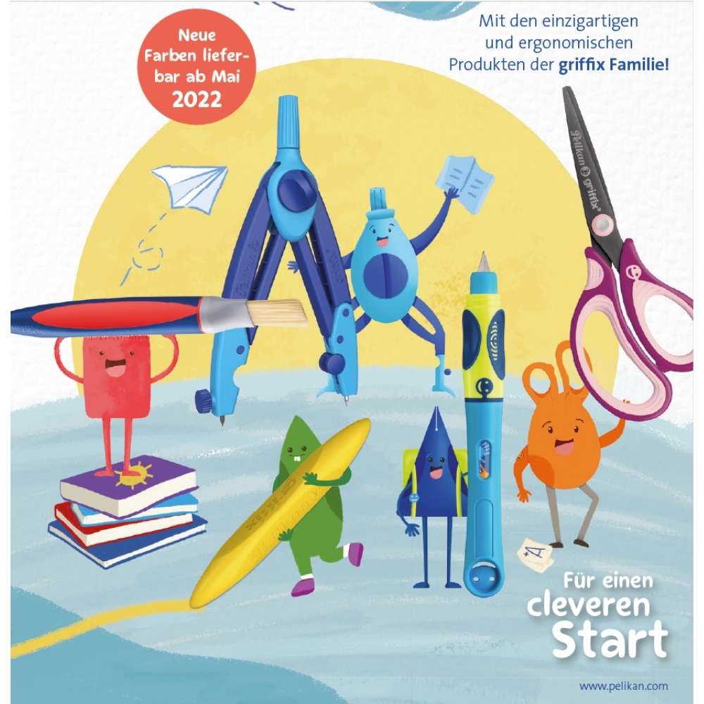 Pelikan griffix Schere spitz, Sweet Berry