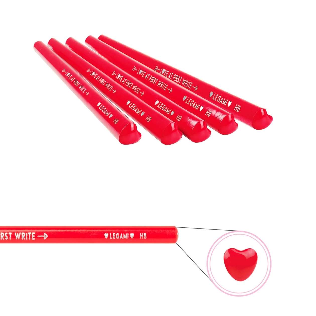 Herzbleistift Legami: Love at first write