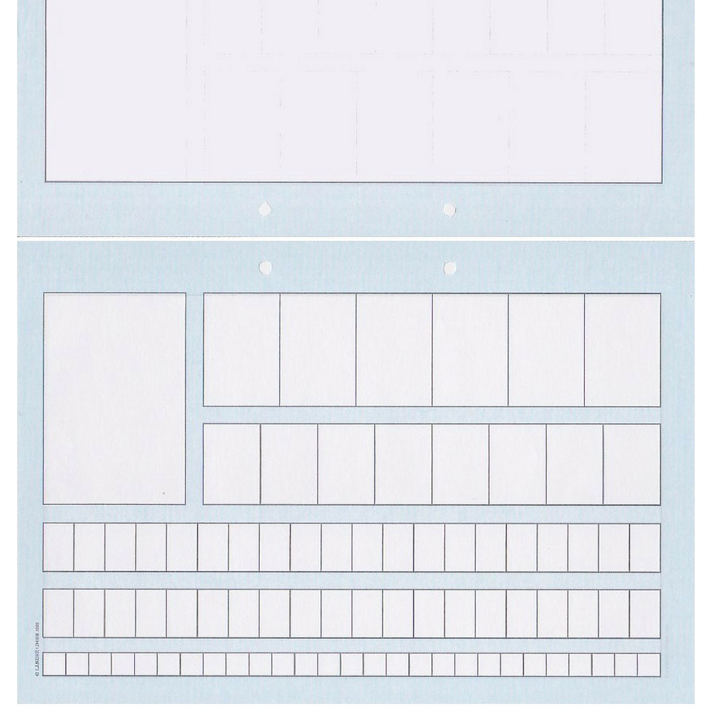 Zahlenlernheft ZL von Herlitz, A4 Querformat