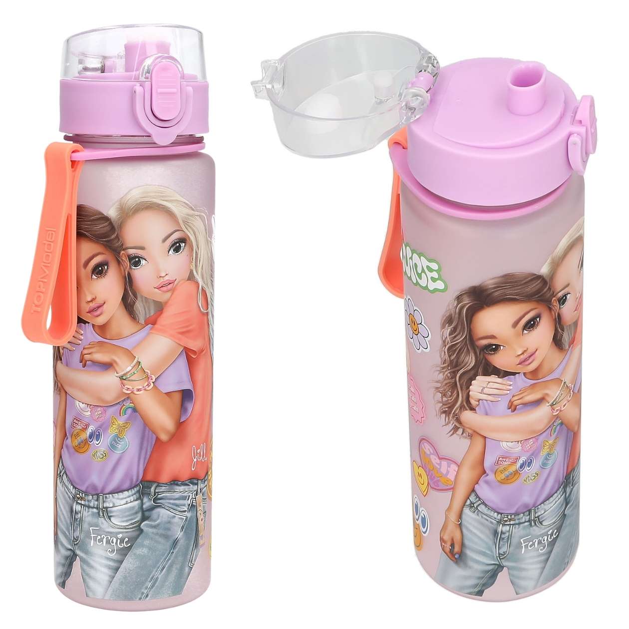 TOPModel Trinkflasche, Girl Power