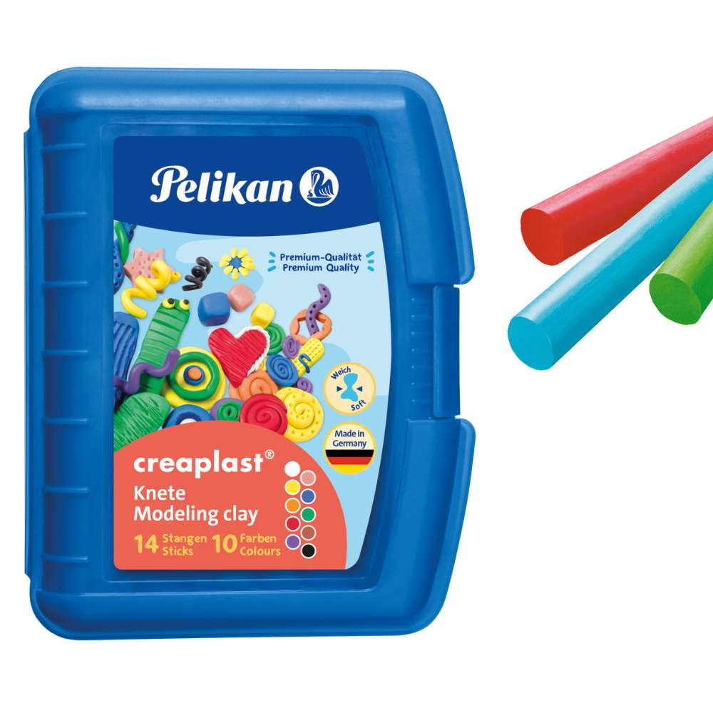 Pelikan Knete creaplast in blauer Box