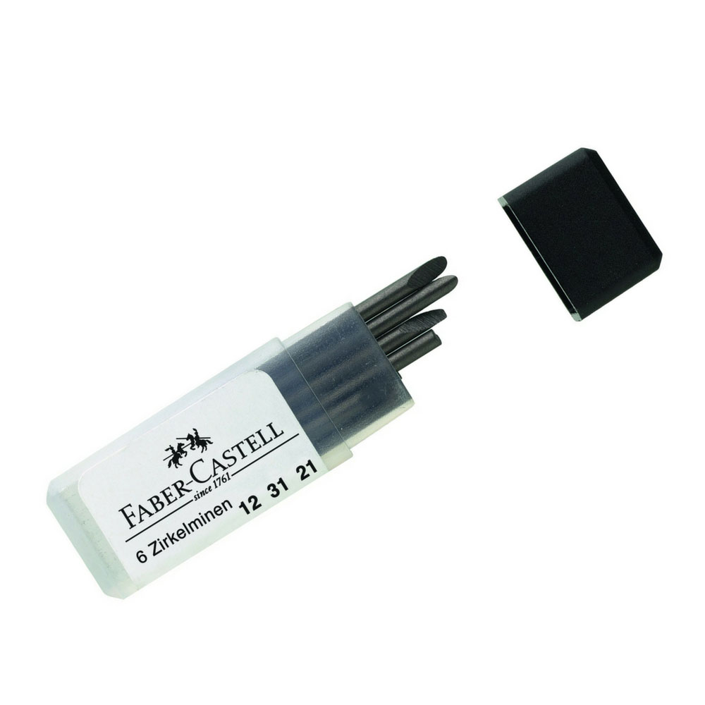 Zirkelminen, 6 Stück