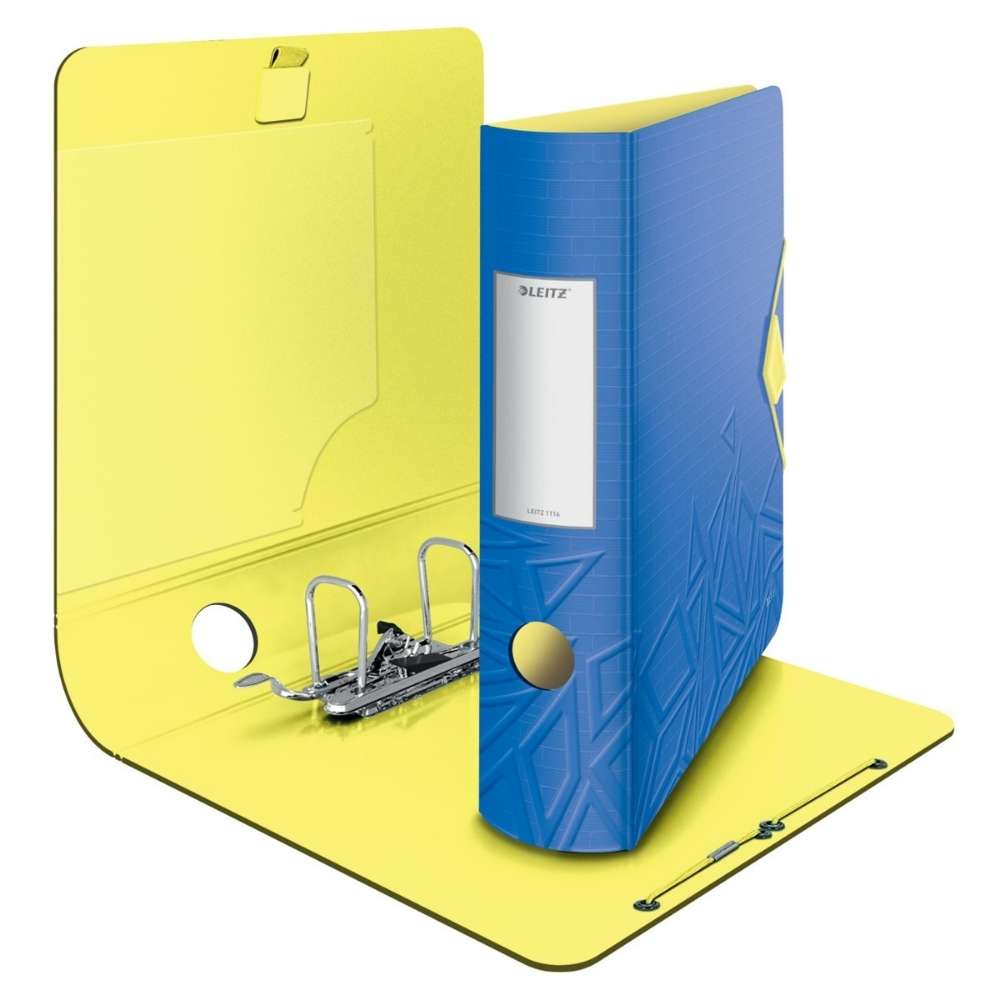 Leitz Urban Chic PP-Ordner, blau