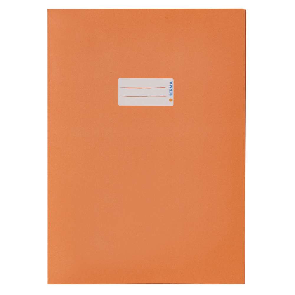 Heftschoner aus Papier, A4 orange