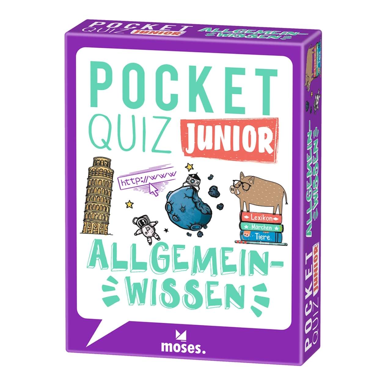 Pocket Quiz junior Allgemeinwissen