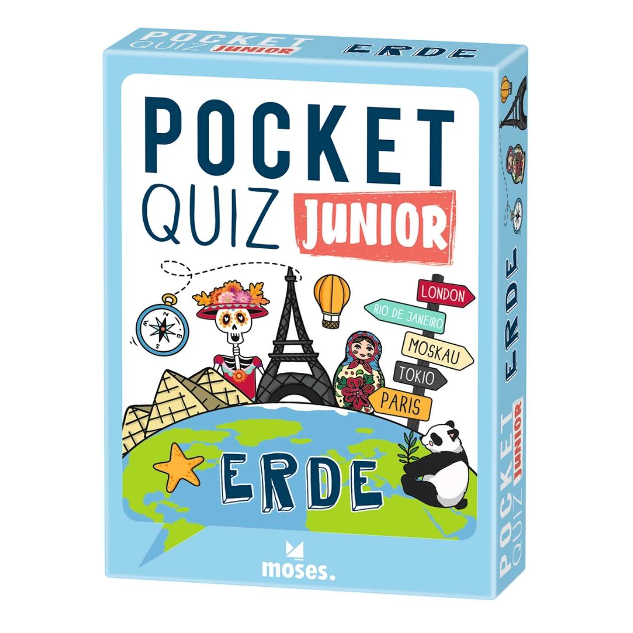 Pocket Quiz junior, verschiedene Themen