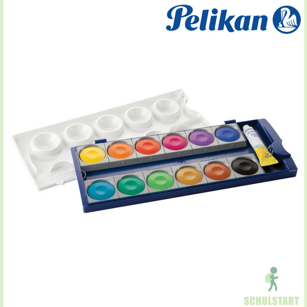 Pelikan-Malset XL mit Schere, rot