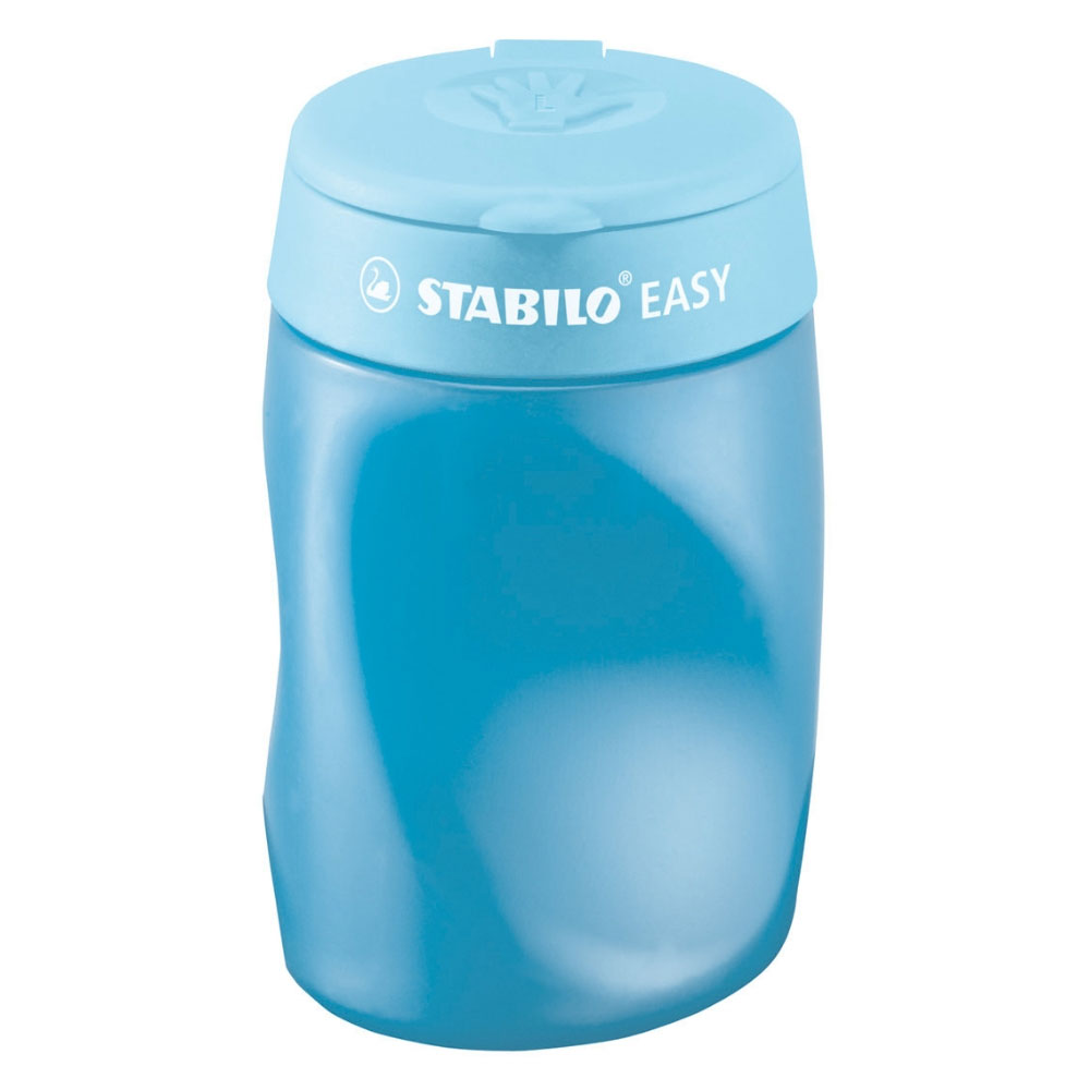 Stabilo easy Dosenspitzer für Linkshänder, doppelt, blau