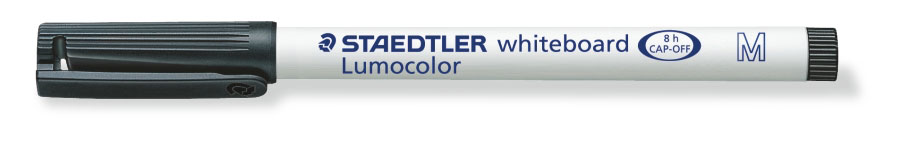 Whiteboard Stift, Staedtler Lumocolor schwarz