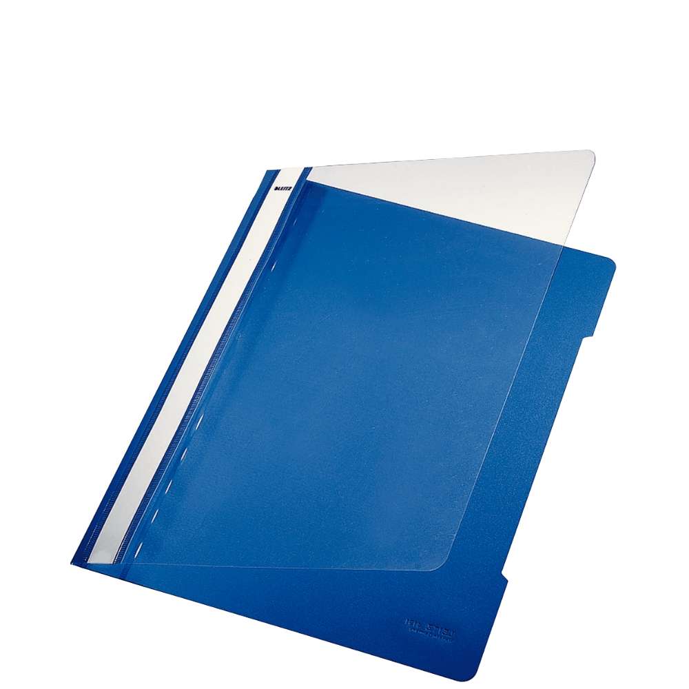 Leitz Schnellhefter PVC im Set mit 12 Farben