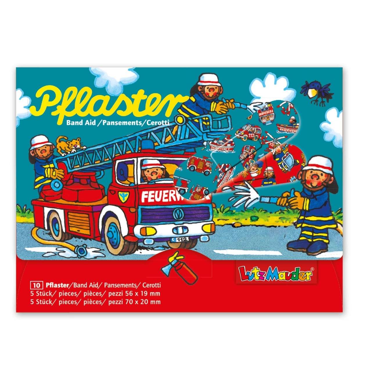 Benny Brandmeister - Lutz Mauder Pflasterbriefchen 