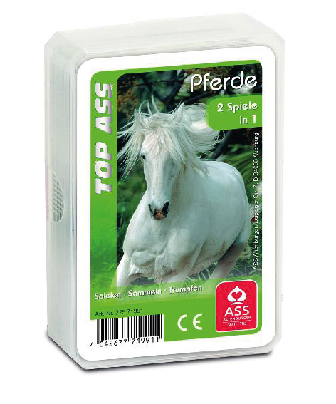 Quartett Tiere: Pferde
