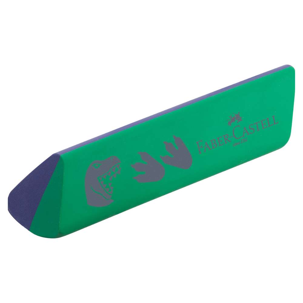Dino Radierer dust-free, Faber-Castell