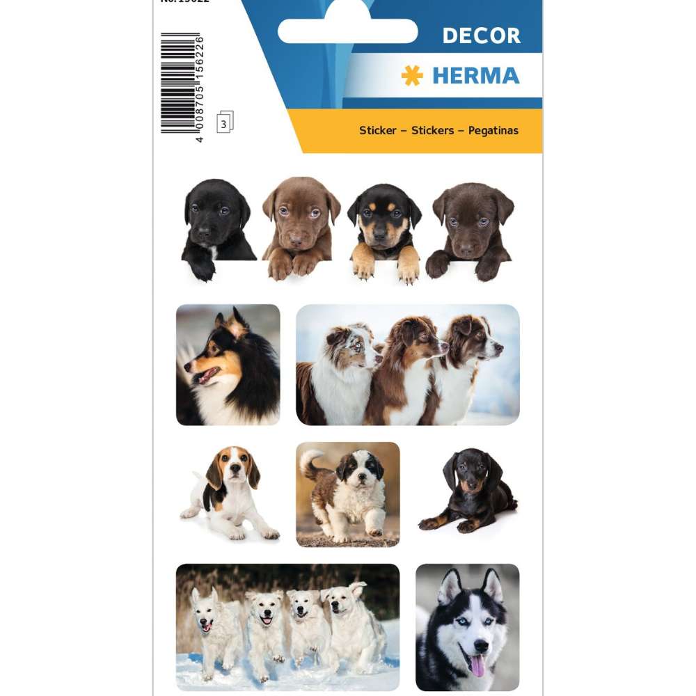 Sticker Hundelieblinge, Herma