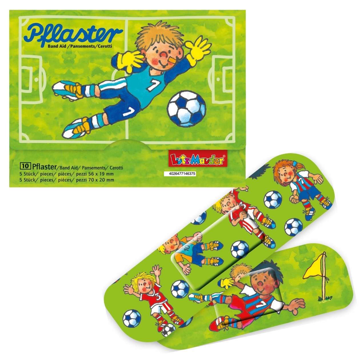 Fritz Flanke 2 - Lutz Mauder Pflasterbriefchen 