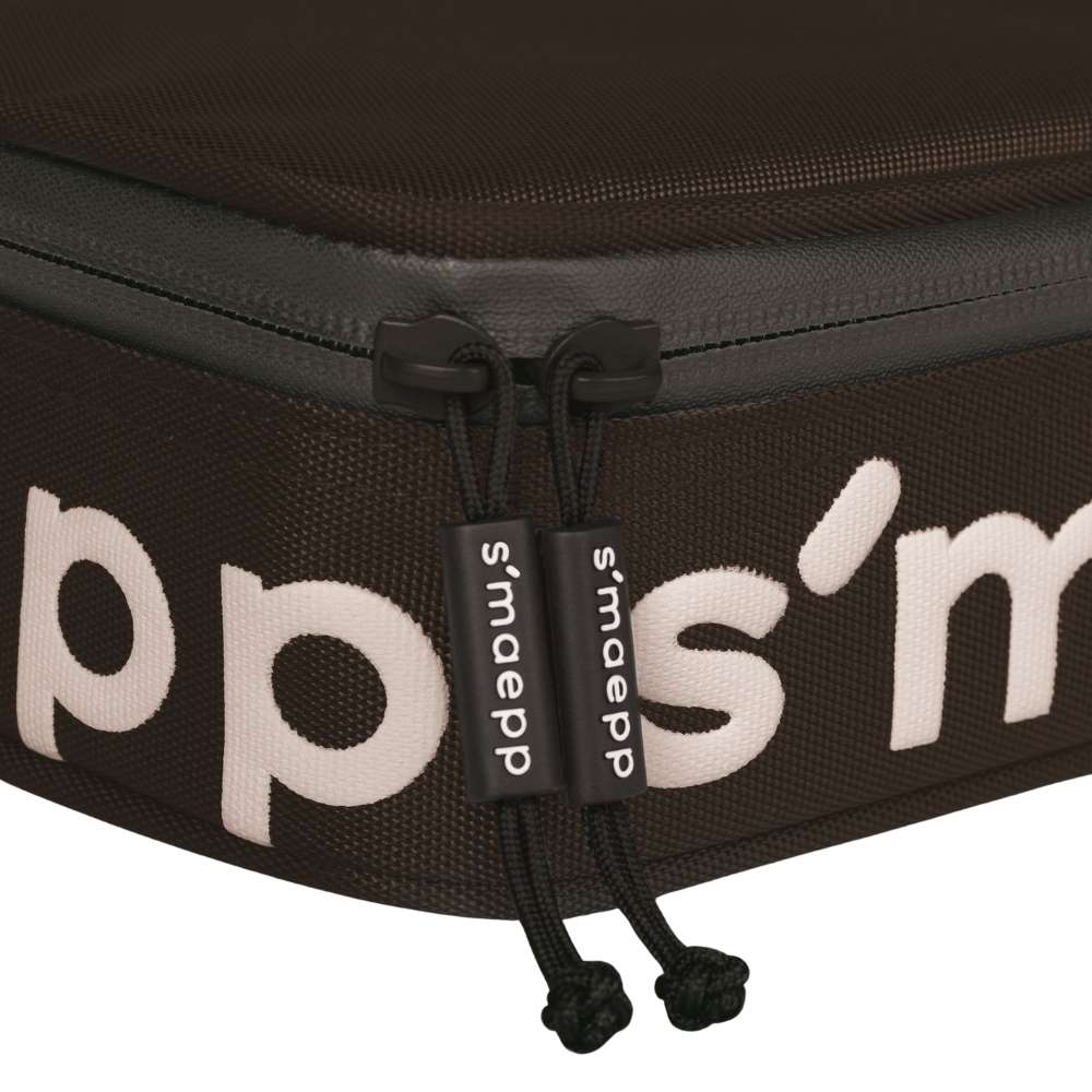 s'maepp XL Brunnen, onyx-schwarz