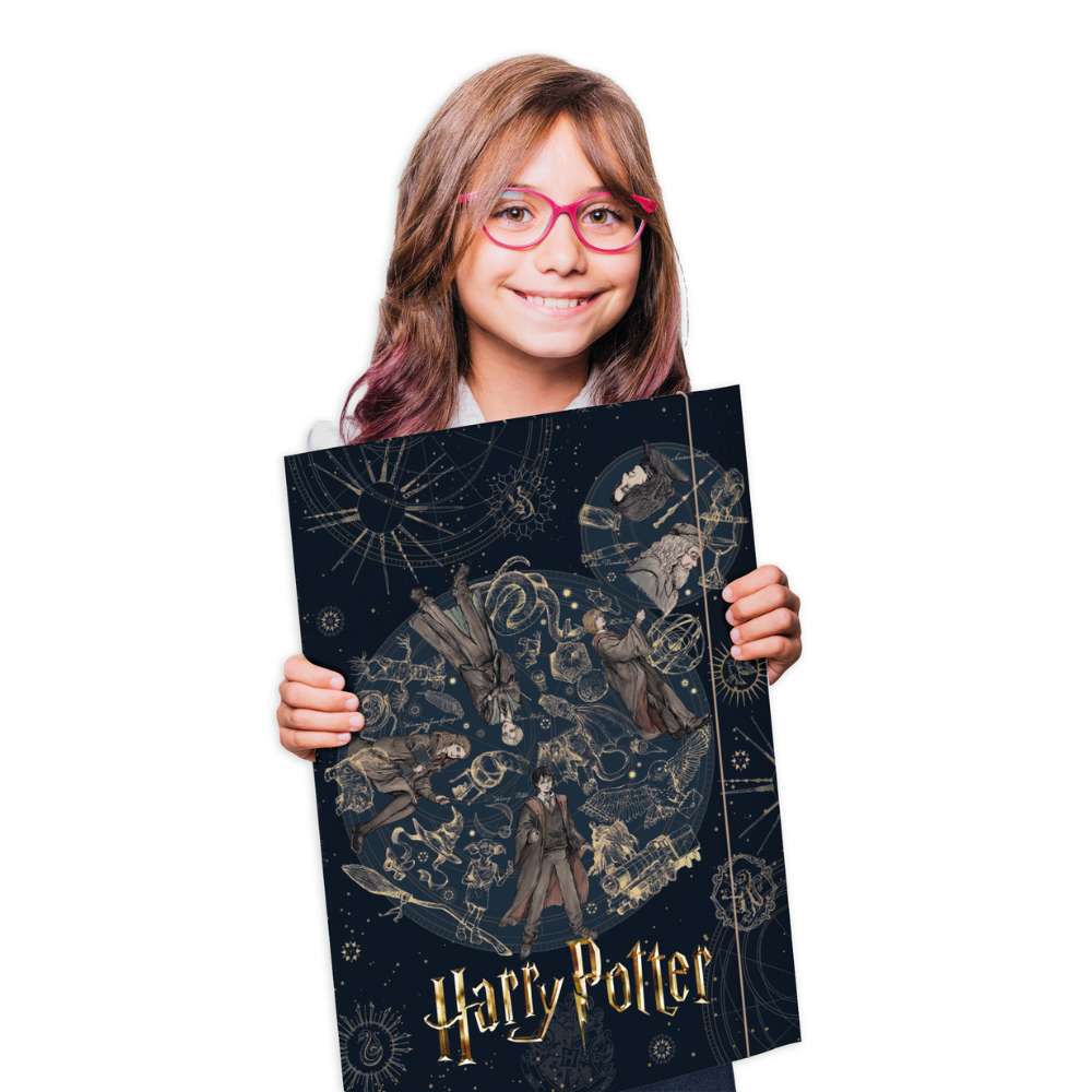 Sammelmappe A3, Harry Potter