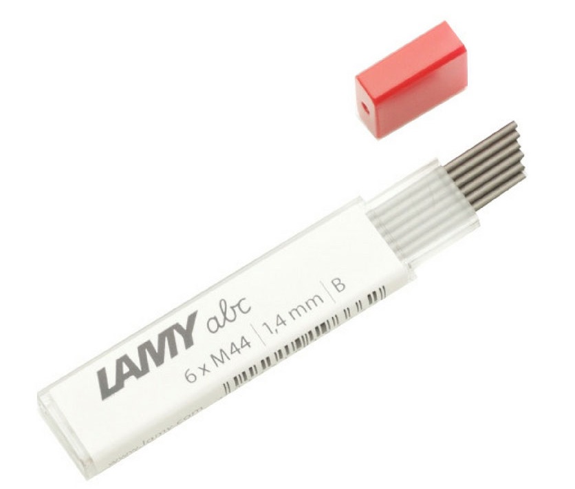 Lamy M44, abc Mine, 6 Stück (Härte B)