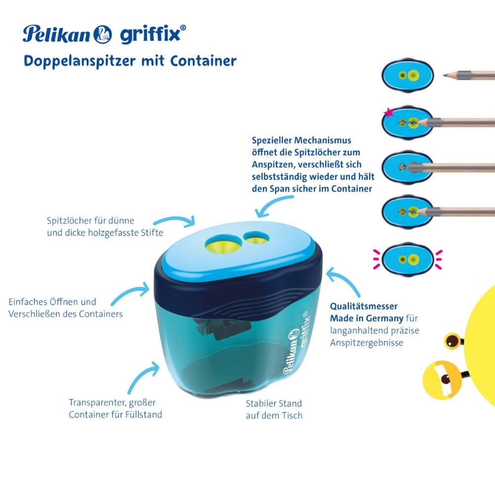 Pelikan Doppelspitzer griffix