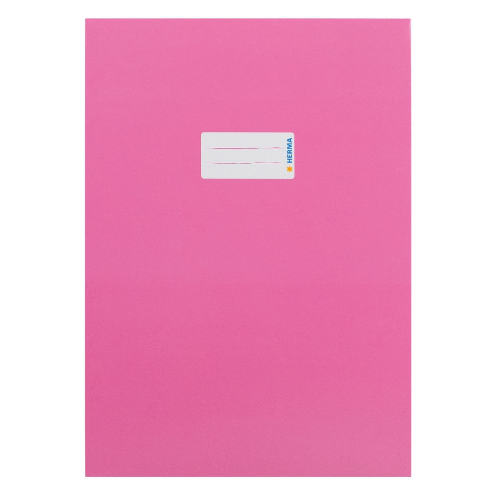 Karton Heftumschlag A4, pink, Herma