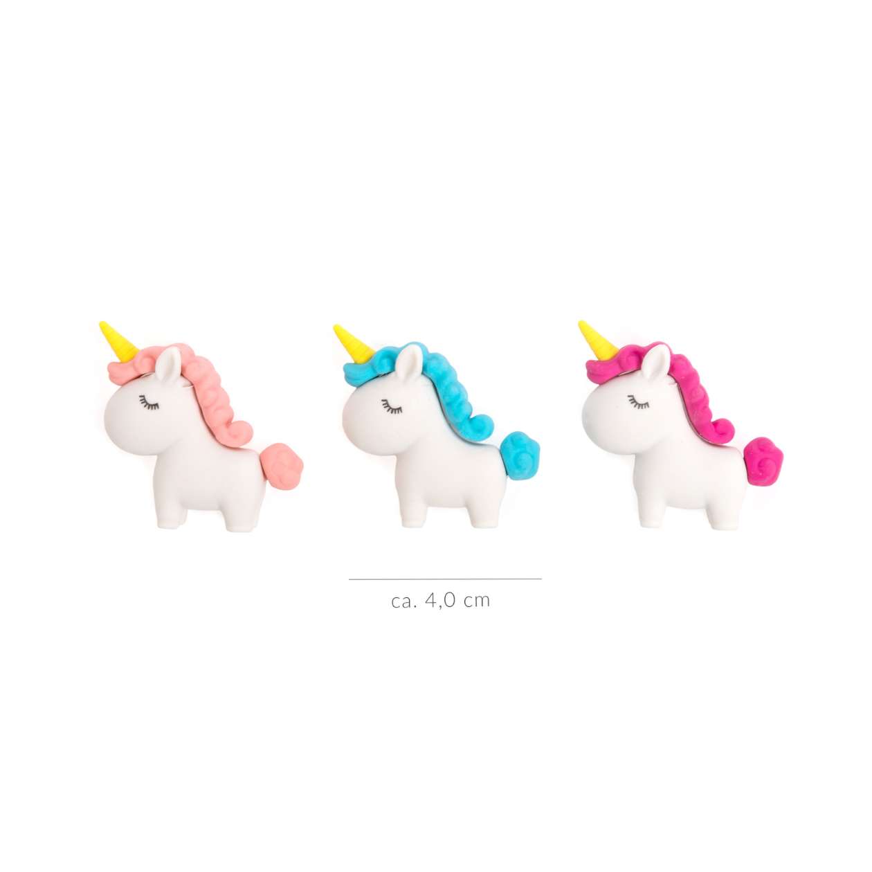 Dreamland Einhorn Radierer, sortiert