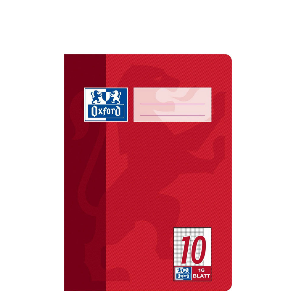 Oxford Schulheft A5, Lineatur 10