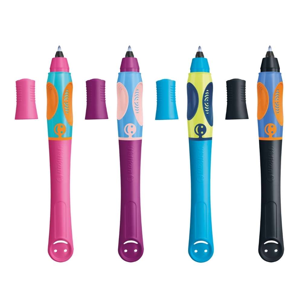 Pelikan griffix Tintenschreiber für Linkshänder, Neonfreshblue