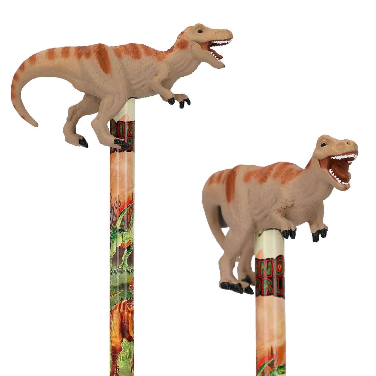 Dino World Bleistift, sortiert