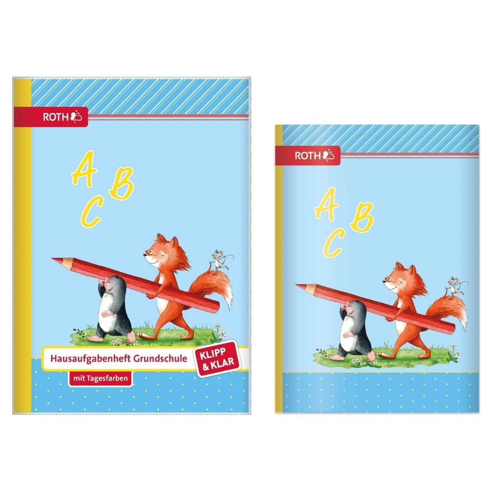 Flinki und Schlau, Hausaufgabenheft und Muttiheft