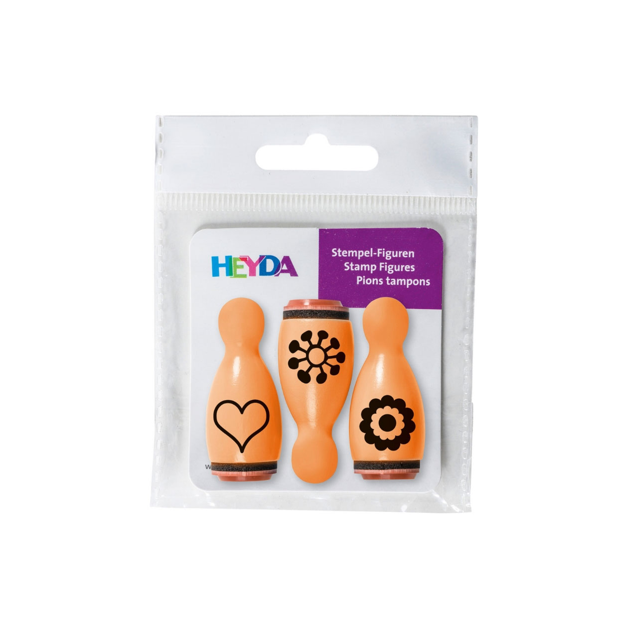 Ministempel Blume