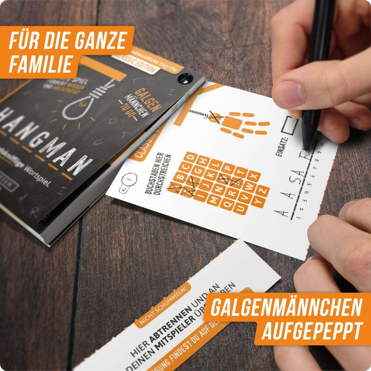 Hangman Classic Edition, Denkriesen