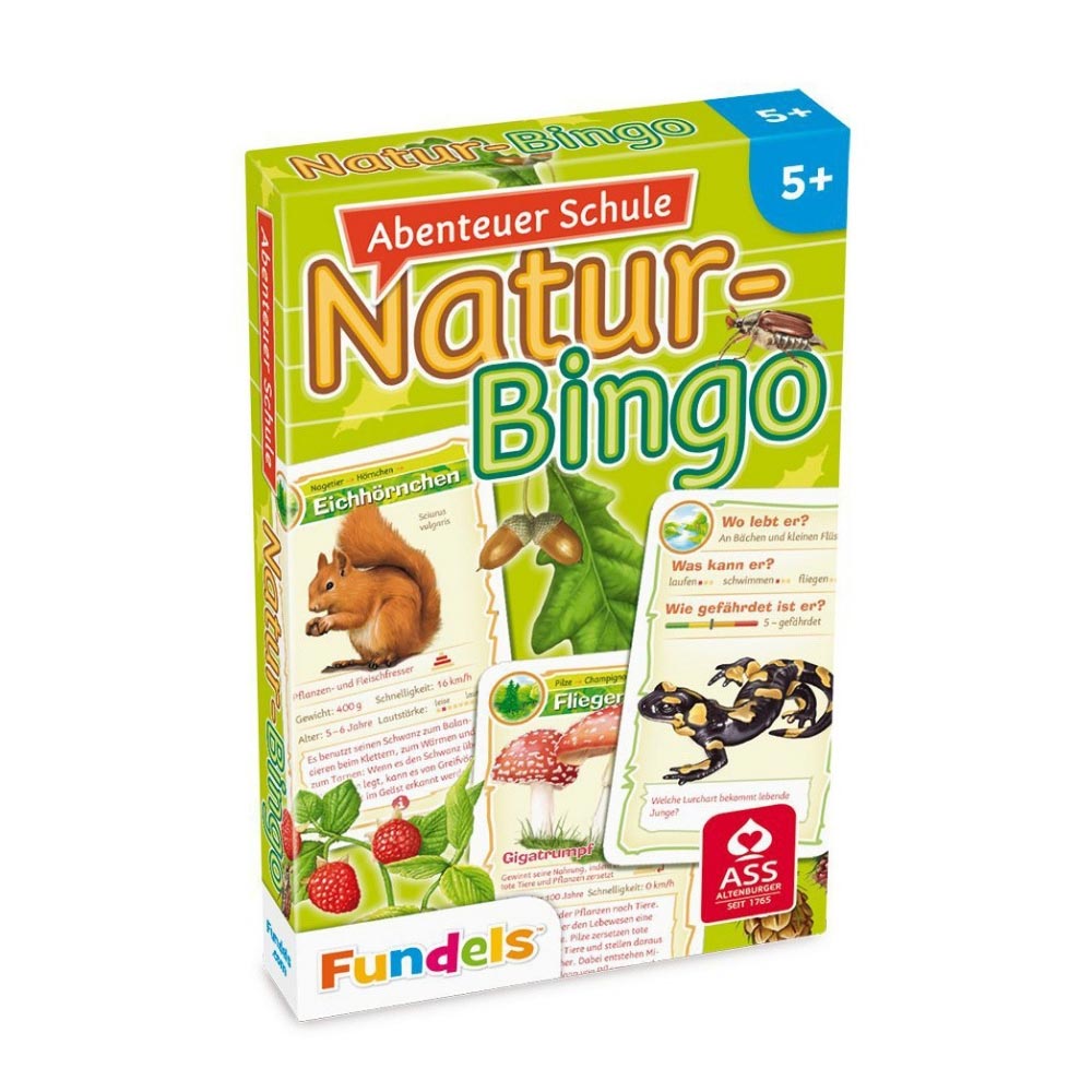 Naturbingo, Abenteuer Schule