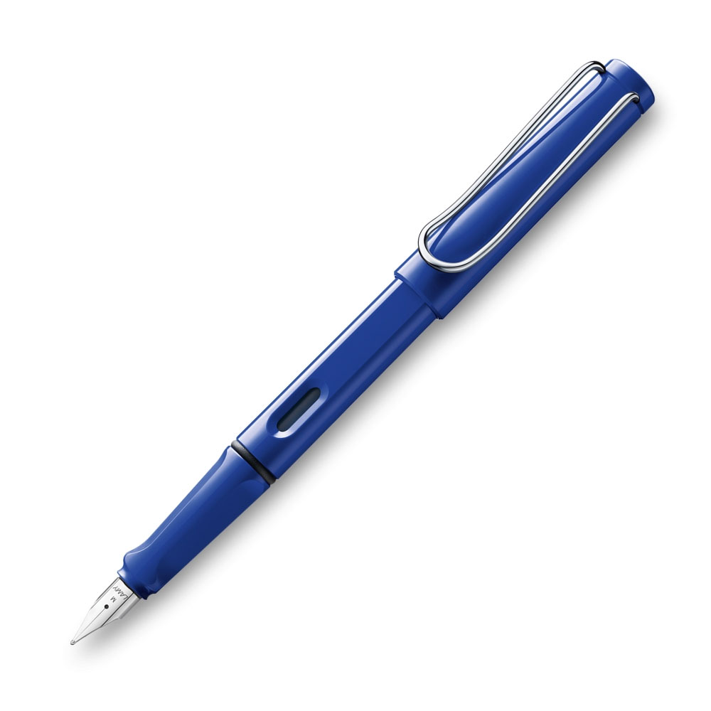 Lamy safari Füller, blau