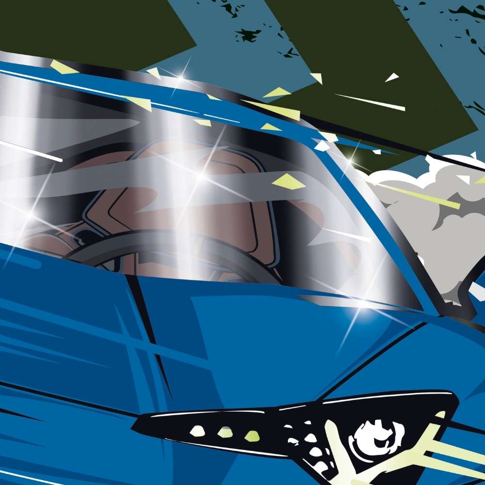 Brunnen Sammelmappe A3, Fast Wheels