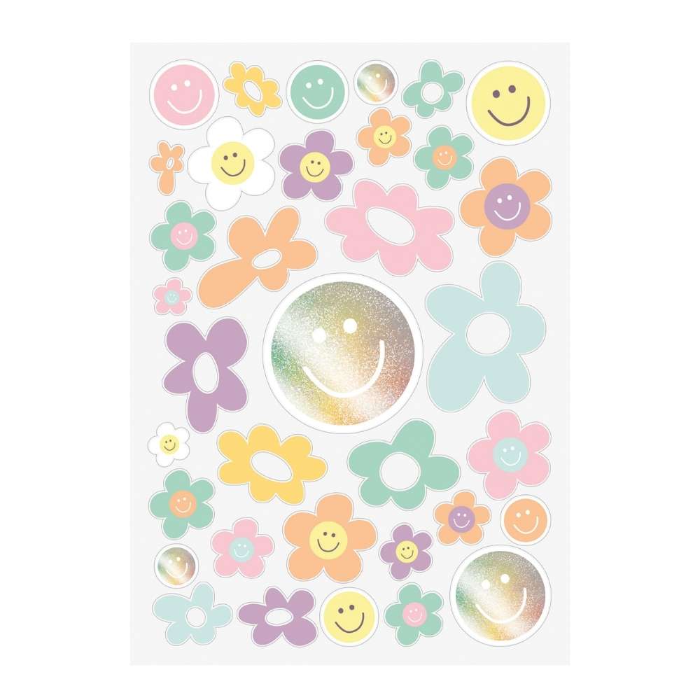 Brunnen Hausaufgabenheft, Happy Hippie