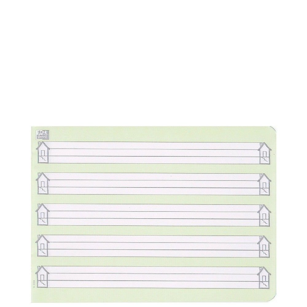 Oxford Schreibheft Lineatur 0, liniert, A5 quer