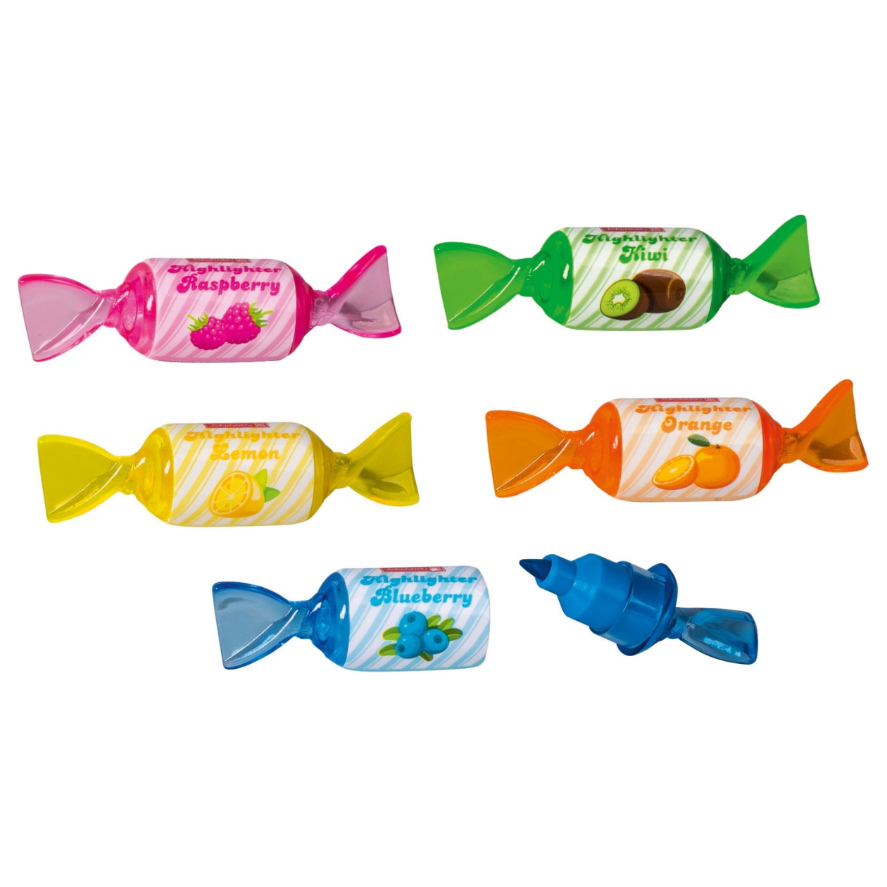 Textmarker Candy, sortiert